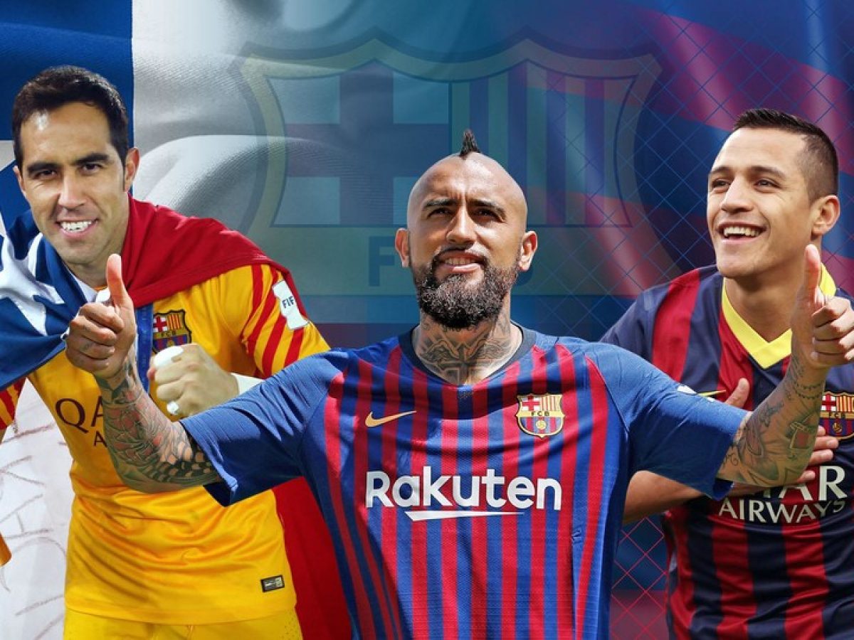 Vidal no Barcelona: conheça outros chilenos que brilharam na