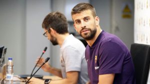 Piqué e seu adeus à seleção espanhola: "A decisão já estava tomada"