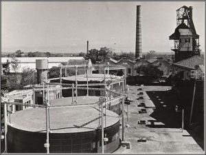Gas Riusense, fábrica de gás fundada em 1854 / Foto: Universitat de Barcelona