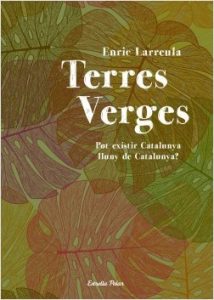 Enric Larreula, autor de Terres Verges: o livro que liga a Catalunha ao Brasil. 