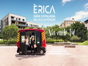 Em circulação na Catalunha o primeiro ônibus autônomo