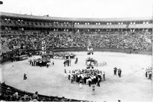 O Concurs de Castells em Tarragona - castelos