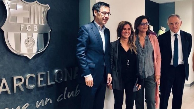 Renovação do acordo entre o FC Barcelona e o Institut Ramon Llull