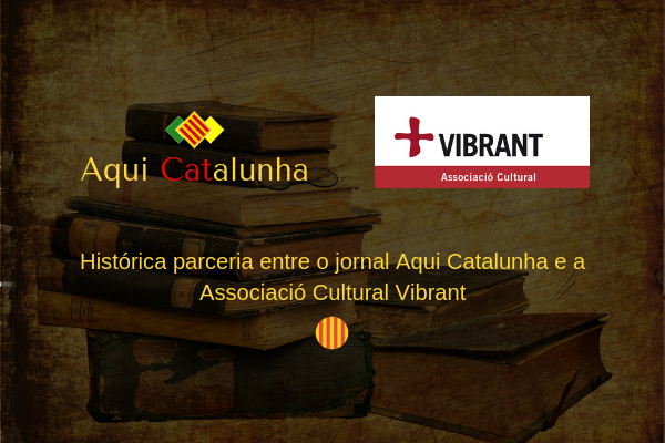 Histórica parceria entre o jornal Aqui Catalunha e a Associació Cultural Vibrant