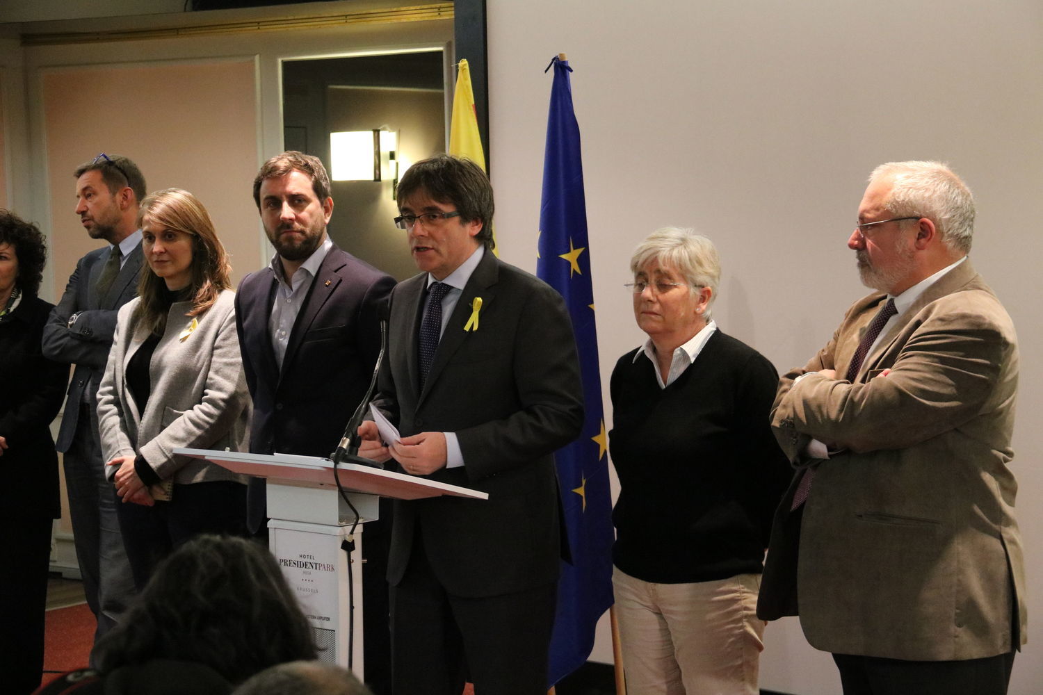 Prévia da apresentação do Conselho da República - Aqui Catalunha