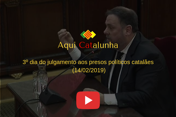 3º dia do julgamento aos presos políticos catalães