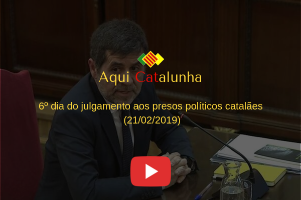 6º dia do julgamento aos presos políticos catalães