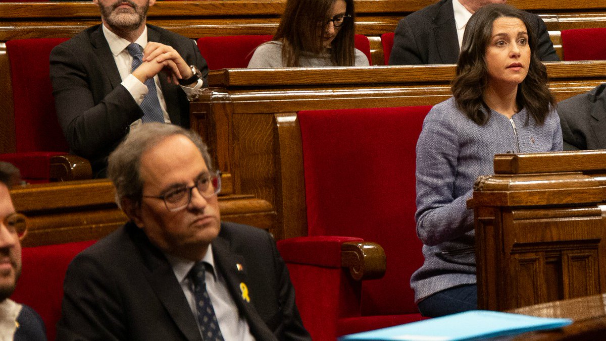 Tensão no Parlament de Catalunya - Aqui Catalunha