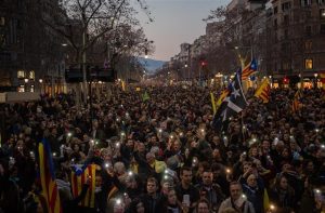 Greve geral histórica na Catalunha: a segunda maior dos últimos dez anos - mobilização - Aqui Catalunha