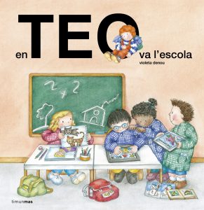 Contos infantis catalães: quem é Teo? - Teo vai à escola - Aqui Catalunha