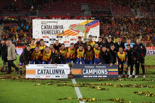Mais que uma vitória: Catalunha 2 - 1 Venezuela