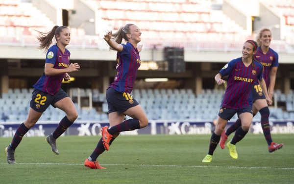 Mais uma brilhante vitória feminina (Barcelona 3 – 0 València)