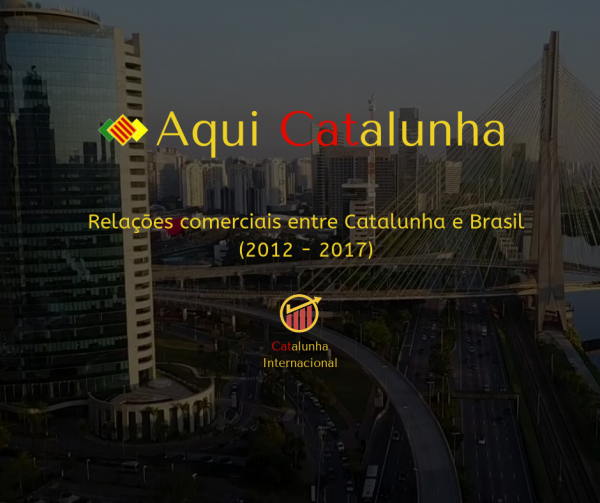 Relações comerciais entre Catalunha e Brasil (2012 - 2017)