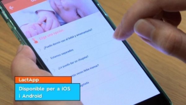 Aplicativo catalão de assistência às lactantes é selecionado pela Apple