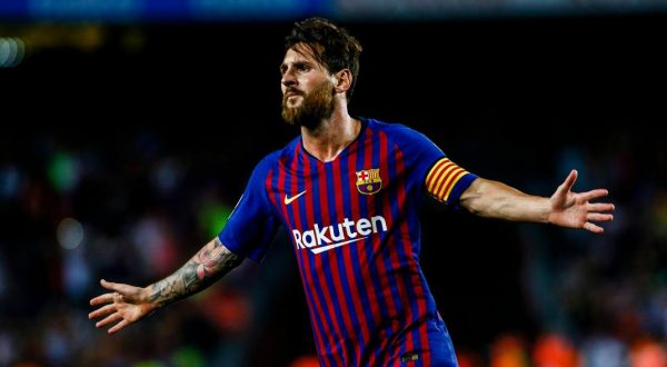 Messi é premiado governo da Catalunha