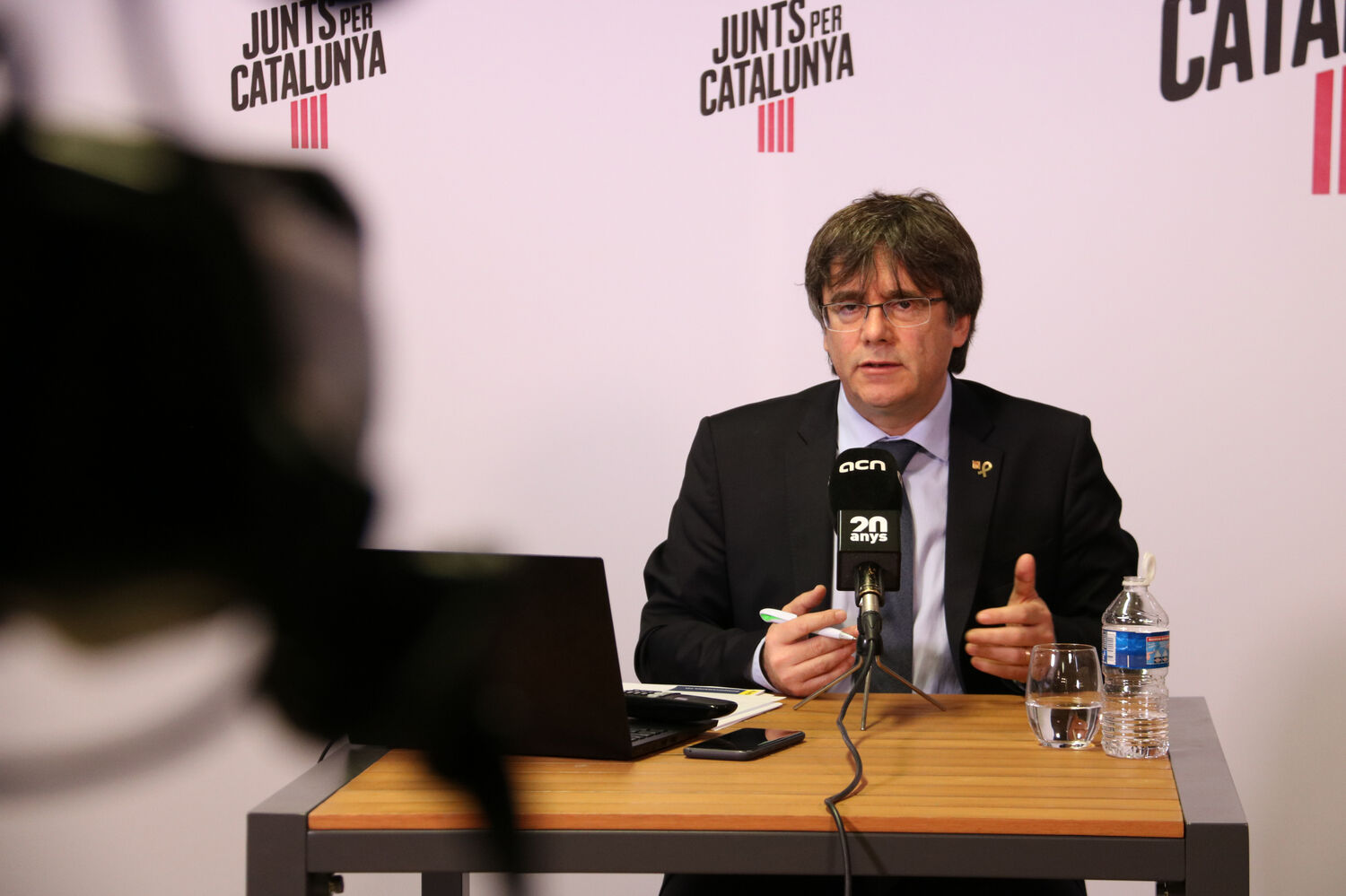 Eleições europeias: enquete dá vitória de Puigdemont em Barcelona