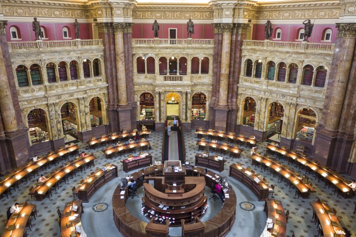 Milhões de arquivos em catalão na Biblioteca do Congresso dos EUA