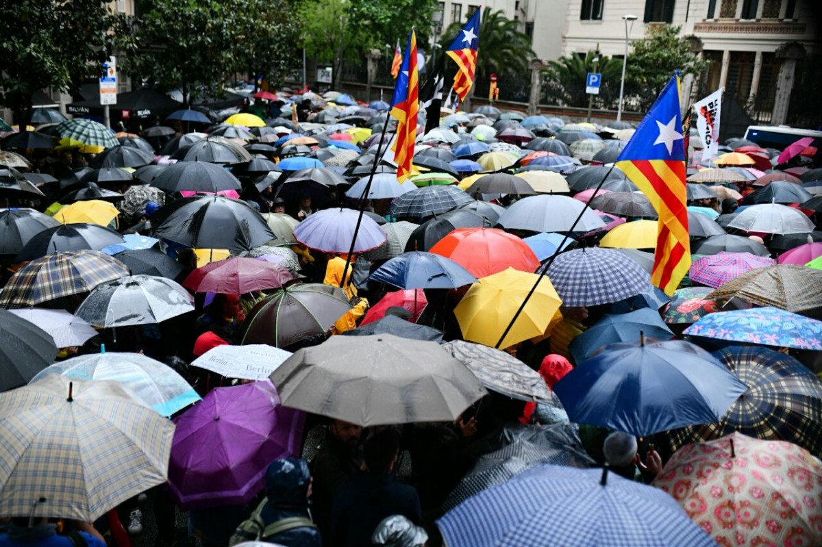 Sexta-feira de manifestação na Catalunha contra veto a Puigdemont