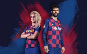 A história por trás da nova camisa do FC Barcelona - cores da Catalunha