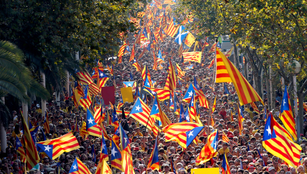 Guia da manifestação de 11 de setembro de 2019 na Catalunha