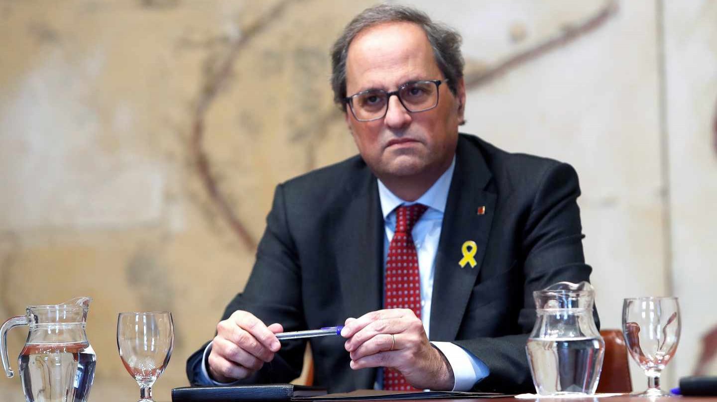 Promotoria espanhola pede inabilitação para líder da Catalunha