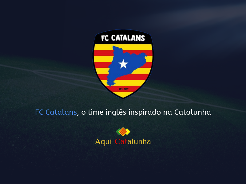 FC Catalans, o time inglês inspirado na Catalunha