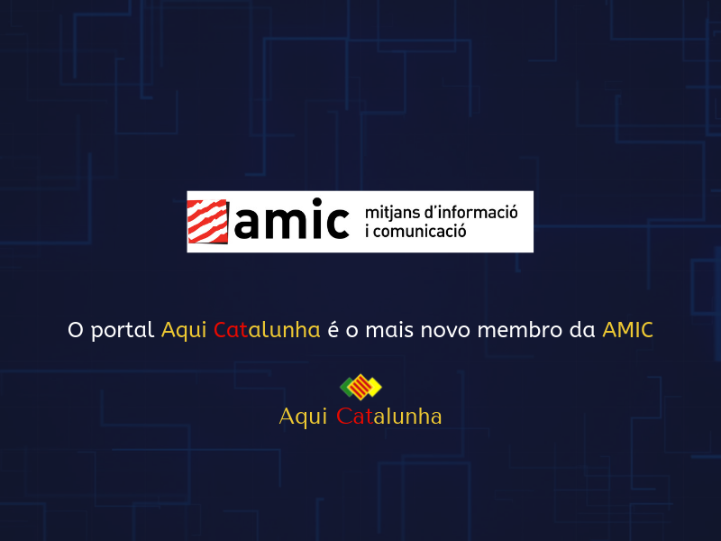O portal Aqui Catalunha é o mais novo membro da AMIC