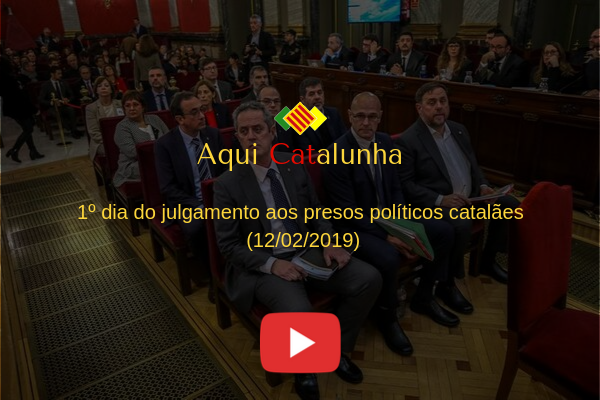 1º dia do julgamento aos presos políticos catalães (12_02_2019)