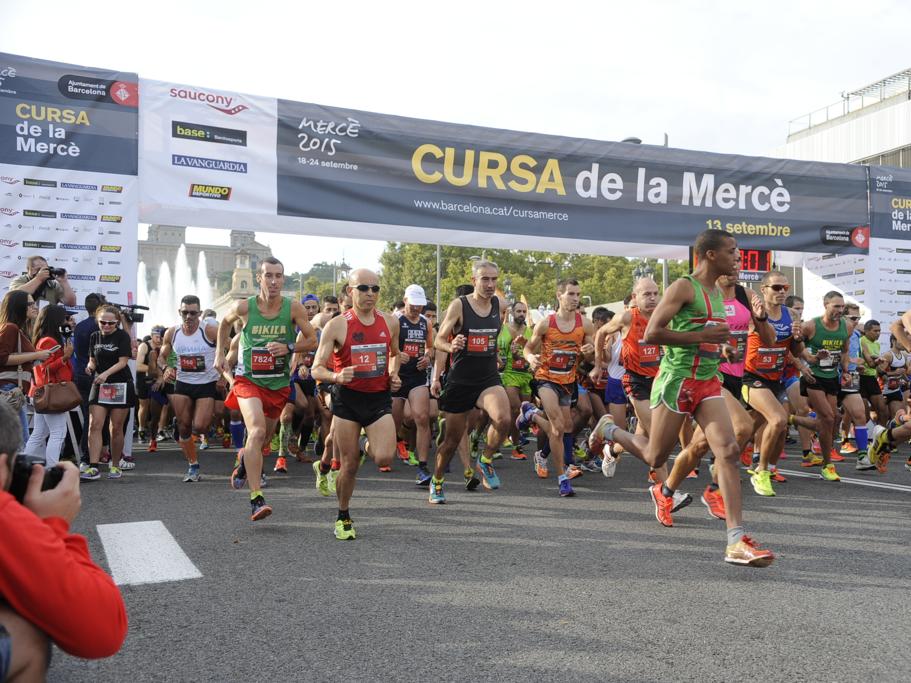 Barcelona celebra sua 41ª Maratona de la Mercè