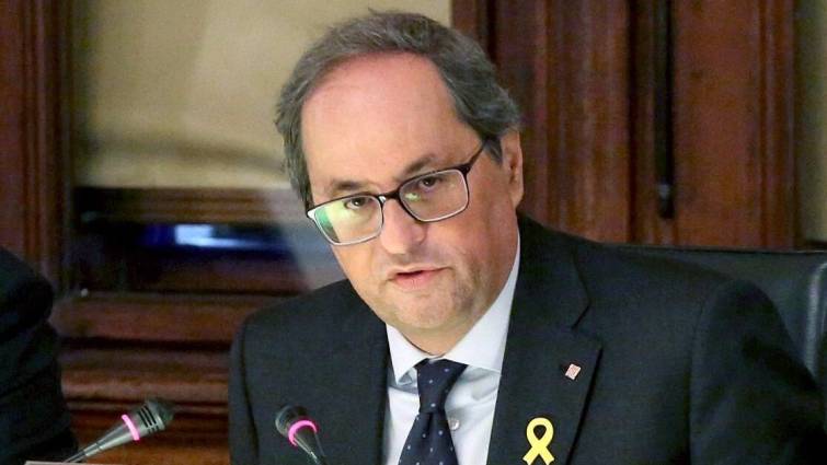 Julgamento contra presidente da Catalunha já tem datas marcadas