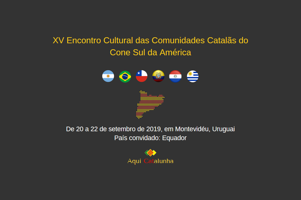 XV Encontro Cultural das Comunidades Catalãs do Cone Sul da América