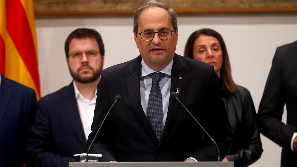 Junta Eleitoral da Espanha inabilita presidente da Catalunha