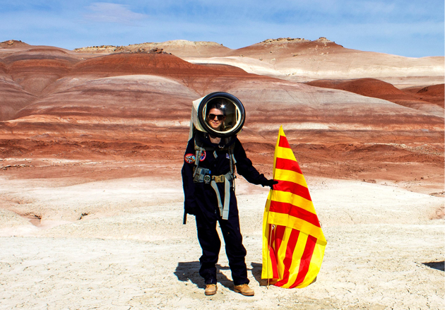 Após simulação, astrofísica catalã diz como seria viver em Marte