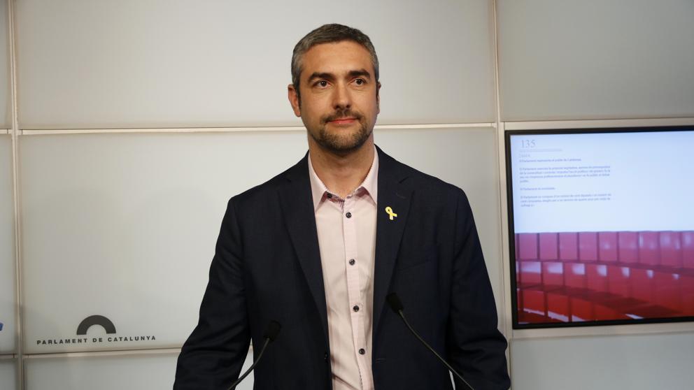 Bernat Solé, novo conselheiro de Relações Exteriores da Catalunha