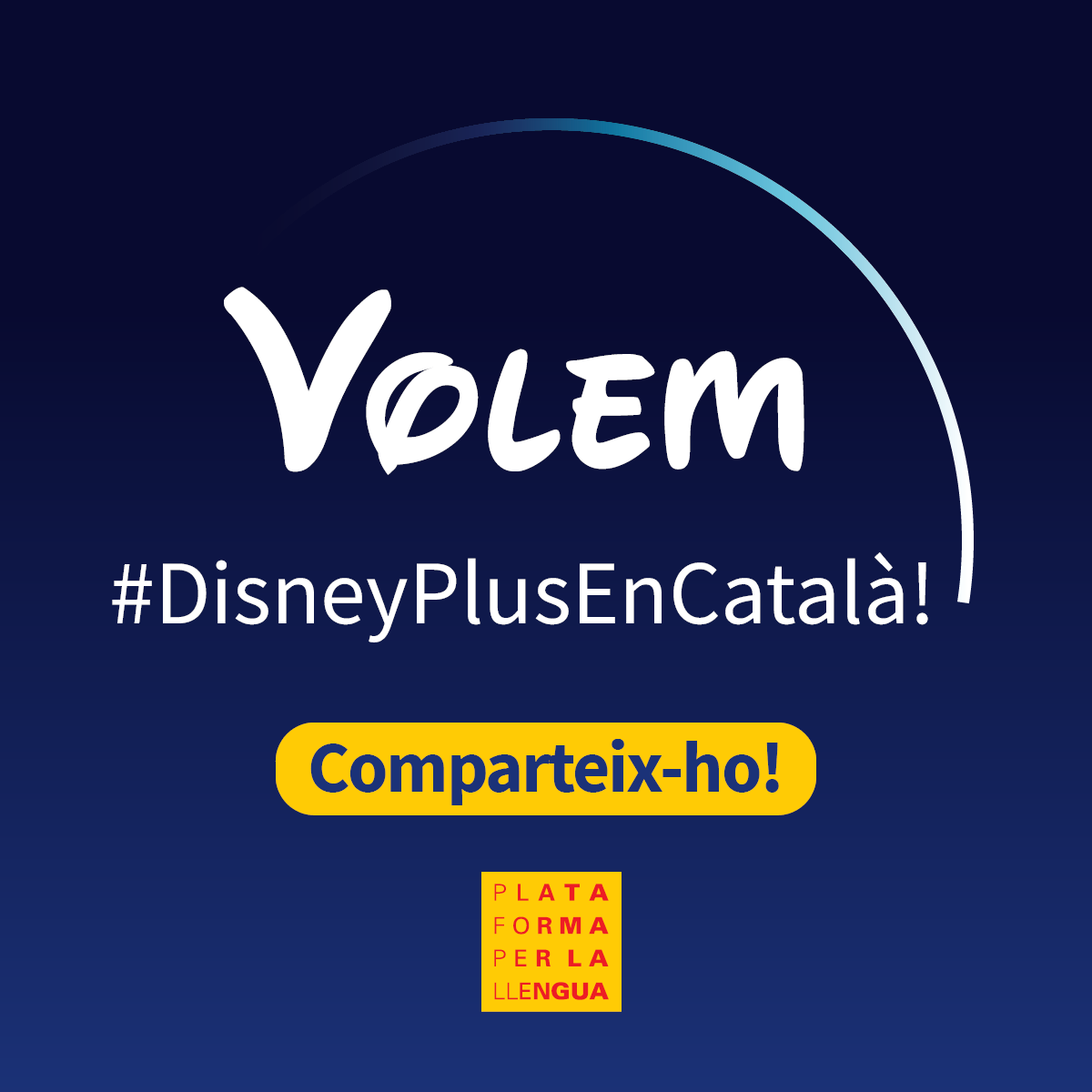 Disney Plus não inclui a língua catalã em seu catálogo de filmes