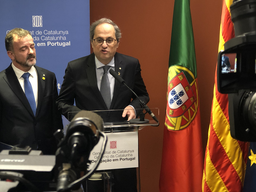 Inaugurada sede do governo da Catalunha em Portugal