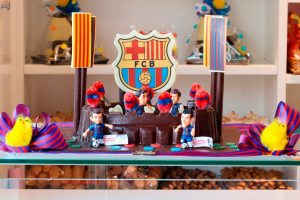 Mones de Pasqua - jogadores do FC Barcelona | créditos de imagem: Forn de Pa Artesà Miralles