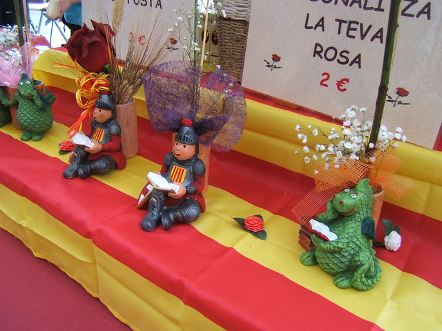 Divulgada nova data da realização da Diada de Sant Jordi