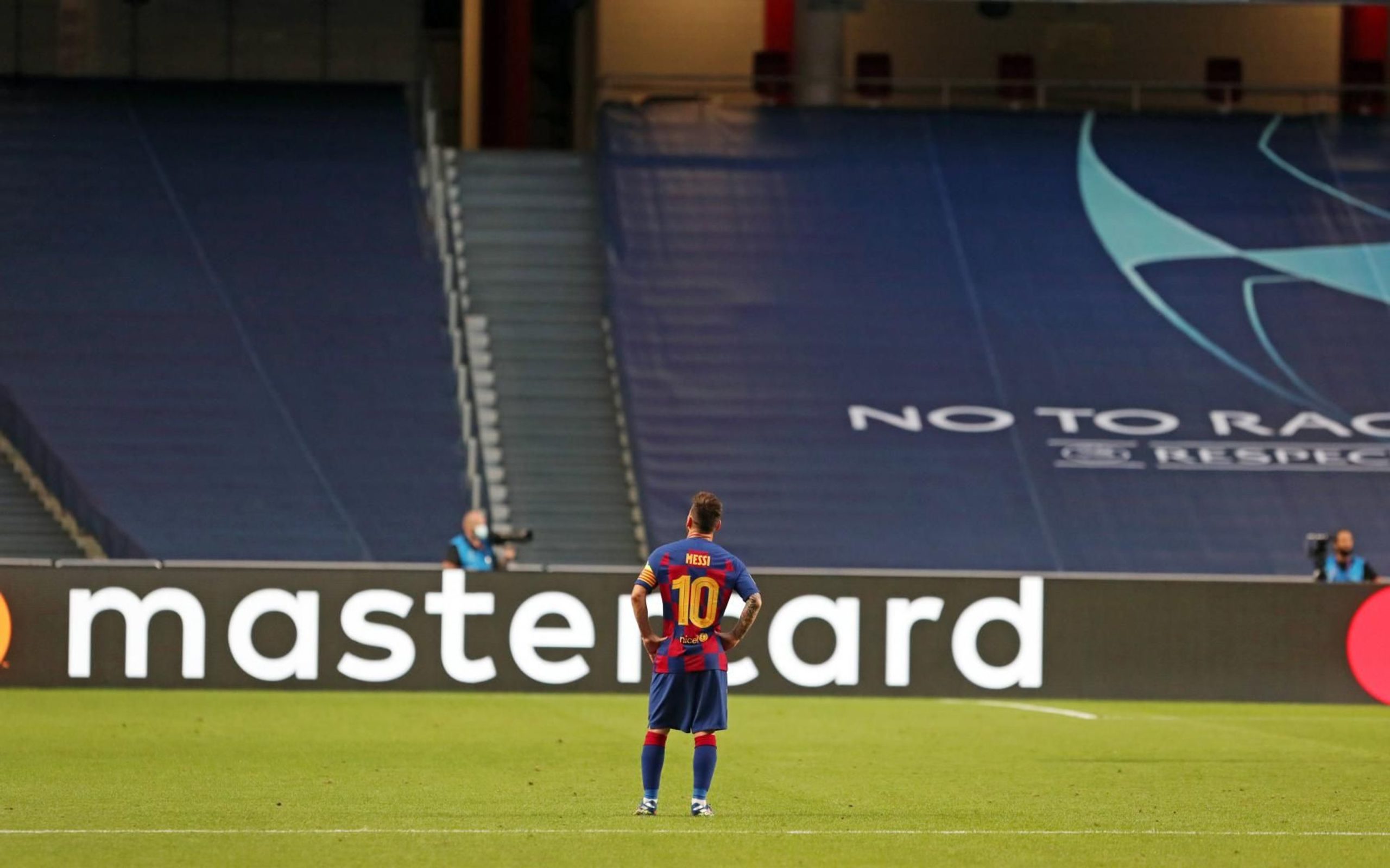 Conflito entre Messi e diretoria do Barcelona