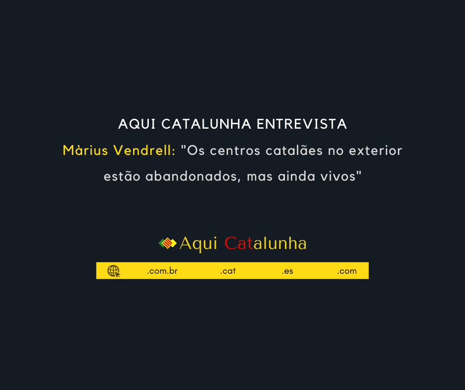 Màrius Vendrell Os centros catalães no exterior estão abandonados, mas ainda vivos