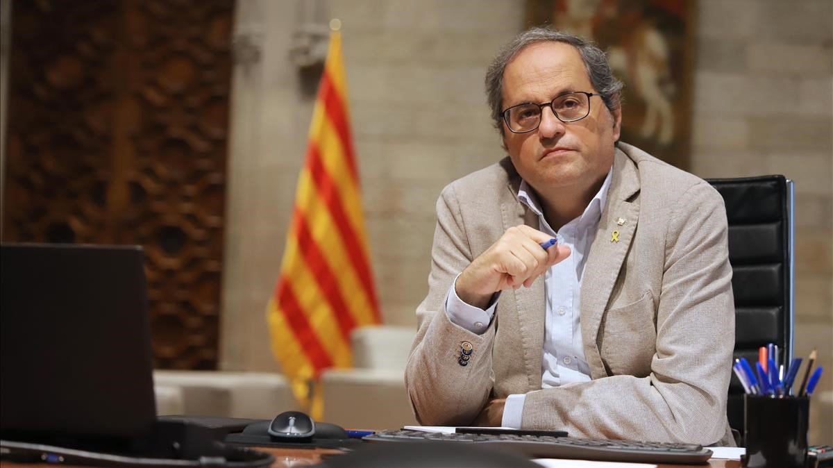Nota da ANC sobre a inabilitação do presidente da Catalunha