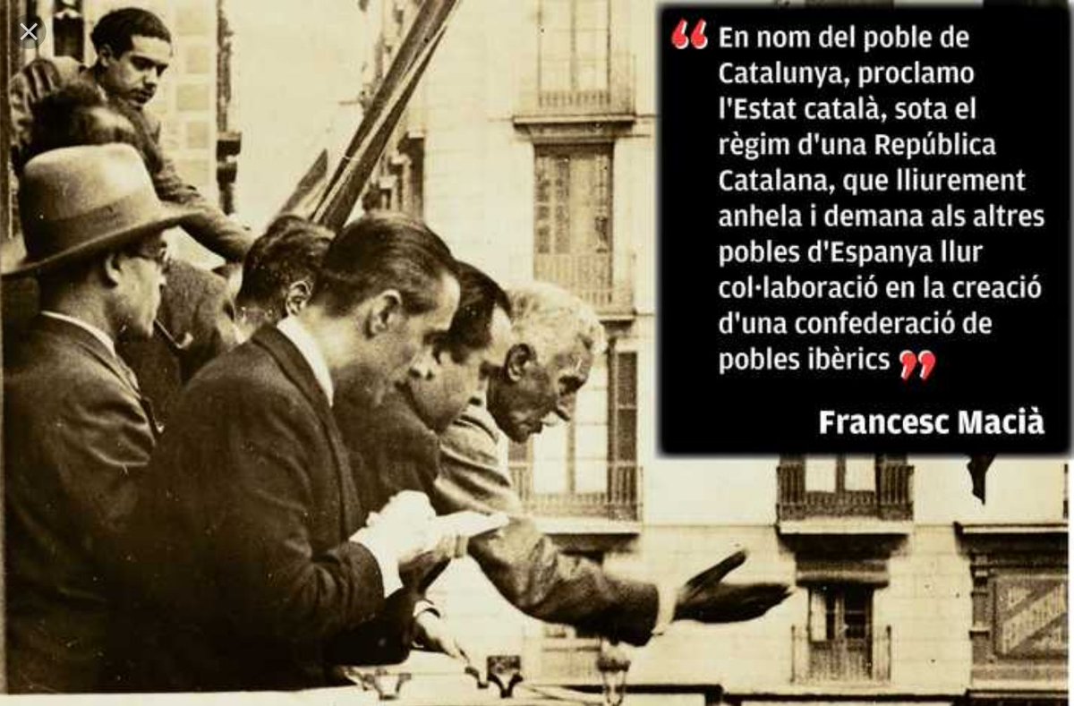 90 anos da Proclamação da República Catalã por Francesc Macià