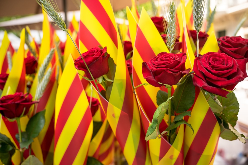 Noite memorável de Sant Jordi na Associação Cultural Catalonia