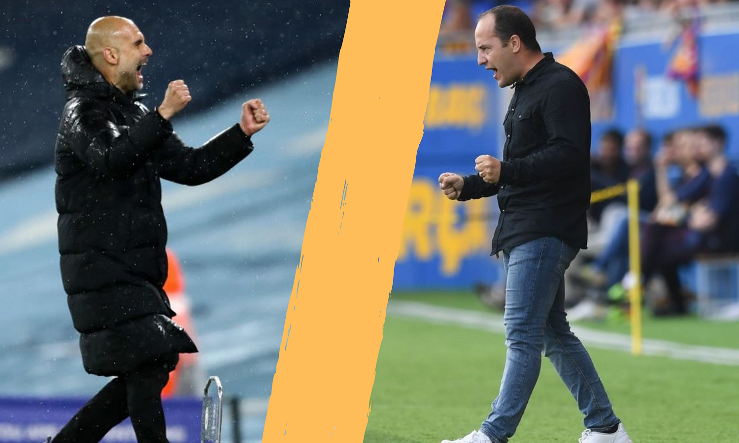 Dois técnicos da Catalunha nas finais da Liga dos Campeões da Europa