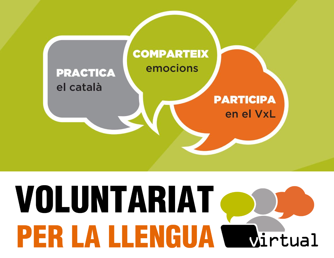 Modalidade virtual de programa de voluntariado pela língua catalã registra alto crescimento