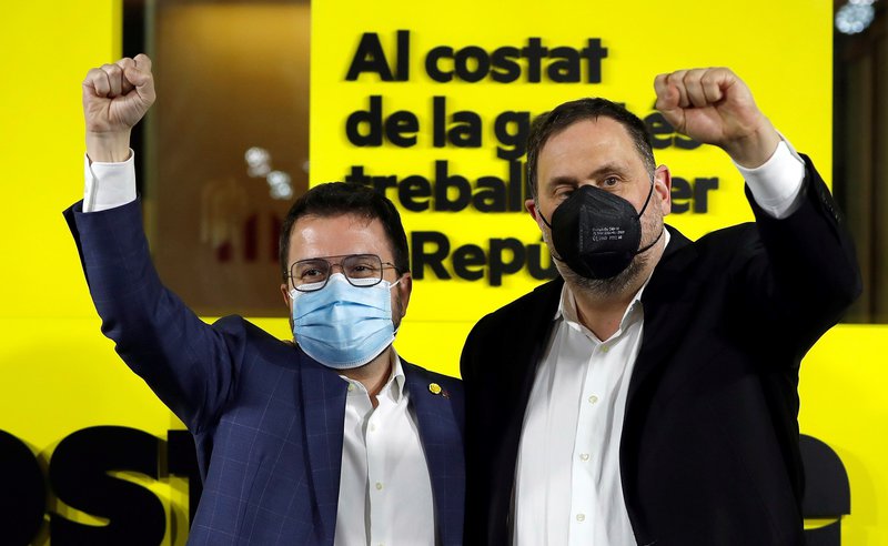 Oriol Junqueras assistirá ao debate de posse de Pere Aragonès como presidente da Catalunha