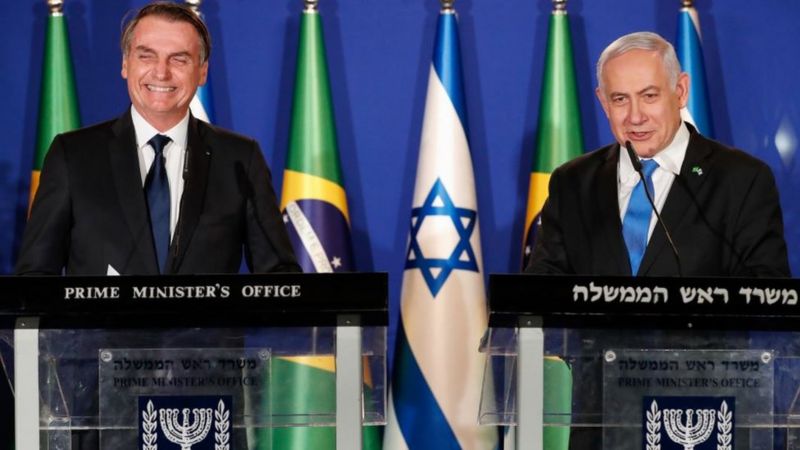 Por que Jair Bolsonaro prestou condolências a Israel, e ignorou os palestinos?