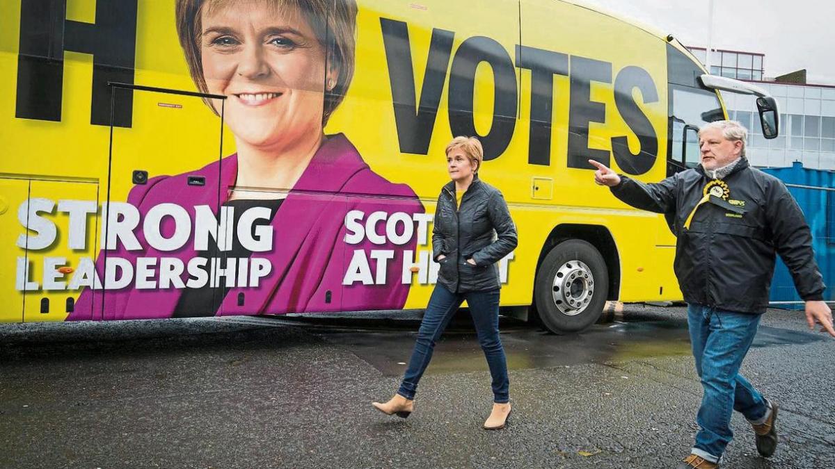 Sondagens indicam maioria independentista absoluta nas eleições escocesas