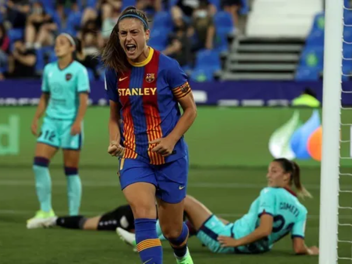 Barça feminino goleia Juventus por 6 a 0, e conquista Troféu Joan Gamper -  Aqui Catalunha