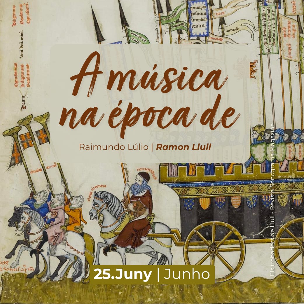A música na época de Ramon Llull, nova palestra sobre cultura catalã